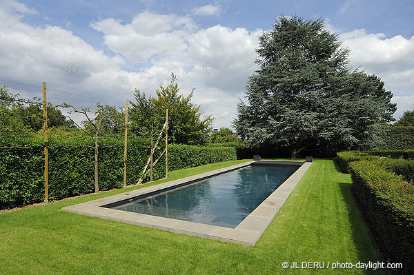 piscine et jardin  Embourg